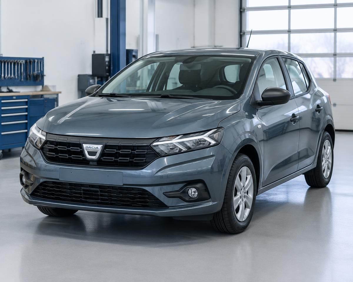 Fabryczne LPG w Dacii - serwis Wojas Auto Dacia w warsztacie serwisowym czeka na przegląd fabrycznego układu LPG