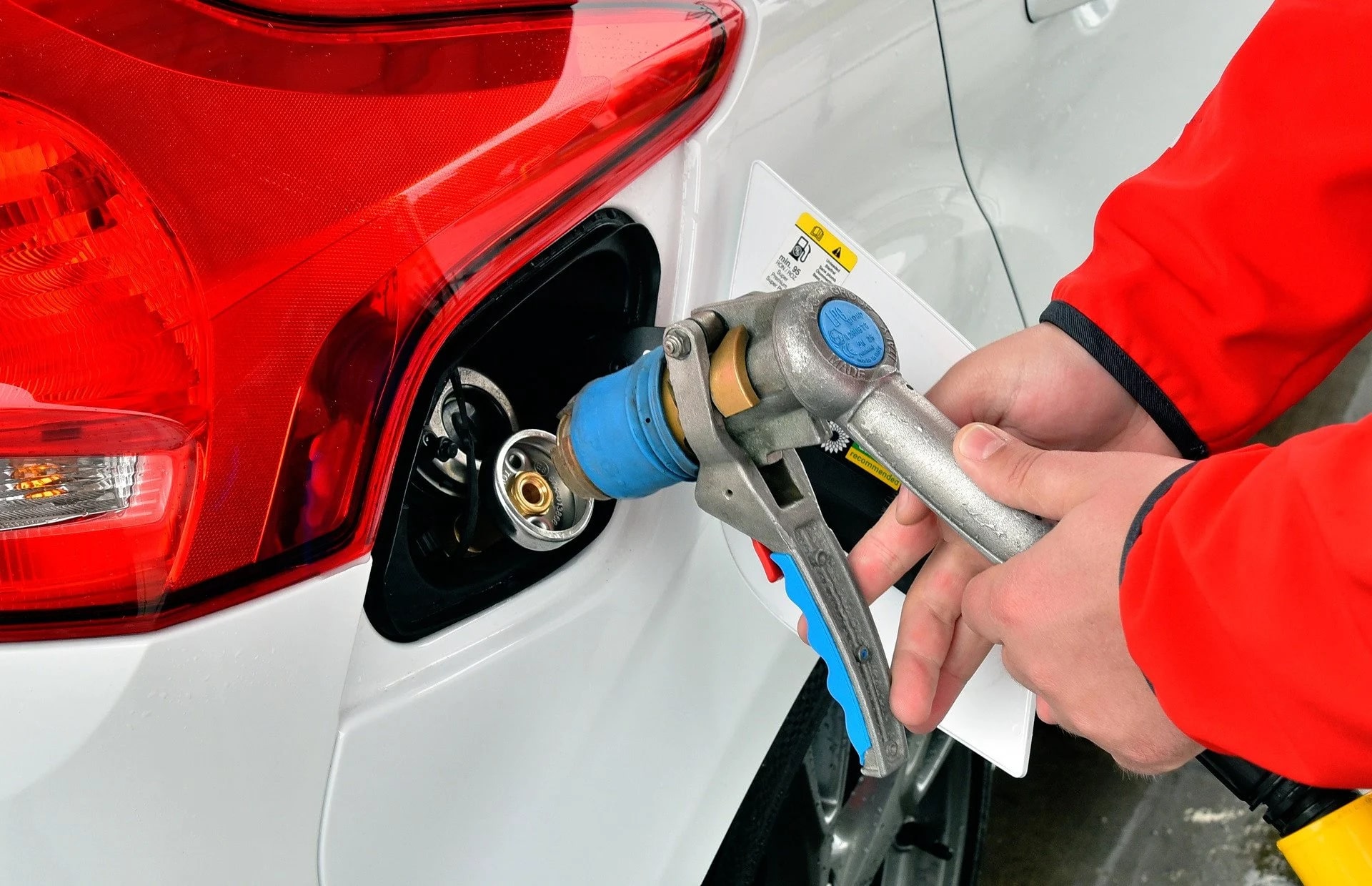 Auto gaz LPG Imielin
